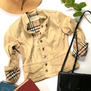 Burberry cotton jacket